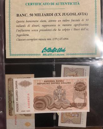 banconota rara