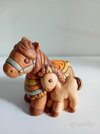 Coppia cavalli Thun club 2008