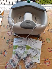 vaschetta idromassaggio per pediluvio.