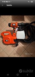 Pistola a spruzzo Black&Decker 