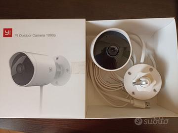Telecamera da Esterno YI Outdoor Camera 1080p Wi-F