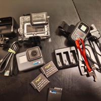 gopro Hero6 completa 3 batterie ed altri accessori