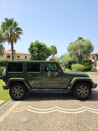 Jeep Wrangler Unlimited Passo lungo 75 Anniversary