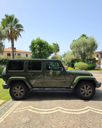 Jeep Wrangler Unlimited Passo lungo 75 Anniversary