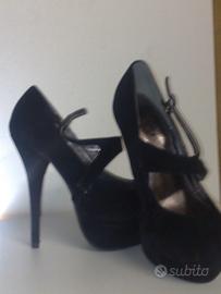 DECOLTÈ NUOVE N 38  TACCO 12 E PLATÓ DI CM 3