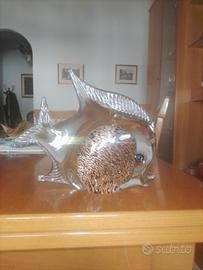 pesce vetro di murano 