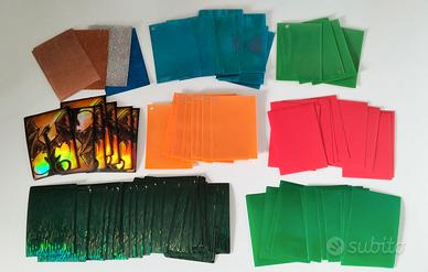 90 Bustine protettive Yugioh