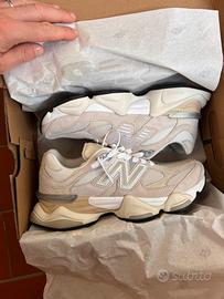 New Balance 9060 U9060WHT 39,5 nuove con scatola