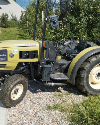 Trattore Hürlimann Fruttetto