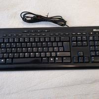 Tastiera Microsoft USB con layout in Italiano