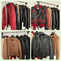 Pinko Giacche-Bomber-Chiodo Biker vera pelle