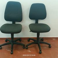 Sedie operative regolabili 