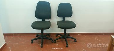 Sedie operative regolabili 