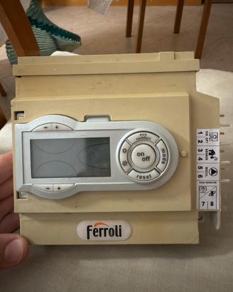 Scheda caldaia Ferroli