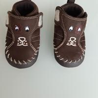 Scarpine neonato nuove. Geox n. 18