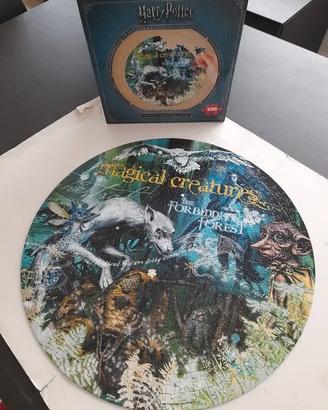 Puzzle 500 pezzi tondo Harry Potter