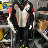 Tuta alpinestars intera misura 58