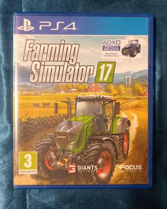 Farming Simulator 17 PS4