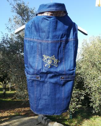 vestito in jeans 
