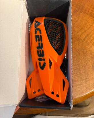 Paramani Acerbis Uniko Vented Handguard Arancio