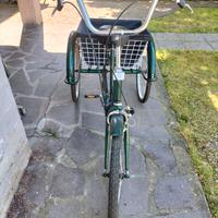 bicicletta 3 ruote 