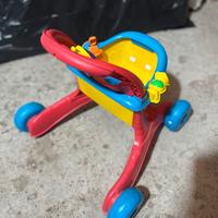Girello, carrello spesa e cavallo rodeo