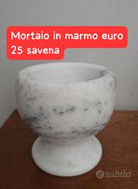 Mortaio marmo