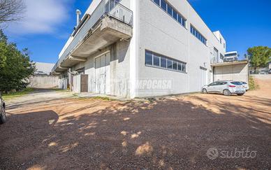 Capannone a Montegranaro Via Alpi 1 locali