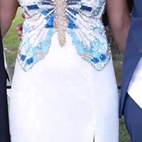 vestito da sposa/ cerimonia