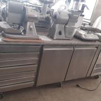 Banco Pizza con 2 porte e 7 cassetti