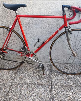 Bici corsa vintage con Campagnolo Super Record