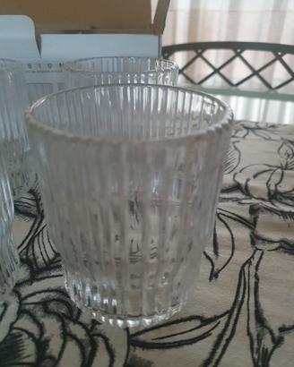 Bicchieri acqua