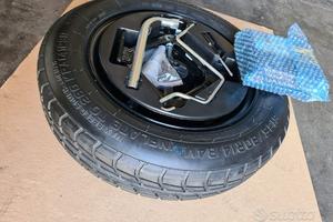 Ruotino di scorta Fiat 500, Panda, Lancia Y