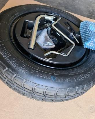 Ruotino di scorta Fiat 500, Panda, Lancia Y