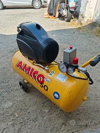 Compressore Fini AMICO 50 – 50 litri – 8 bar – 230