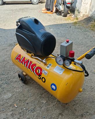 Compressore Fini AMICO 50 – 50 litri – 8 bar – 230