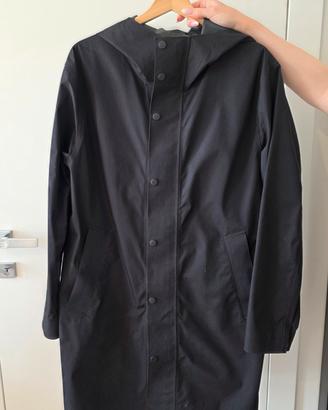 Parka Impermeabile UNIQLO Nero - Taglia S