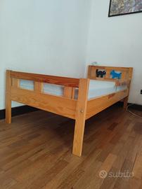 Lettino legno ikea