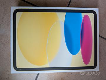 ipad 10th 5G nuovo