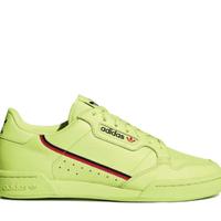 Scarpe Adidas continental 80 yellow frozen usate