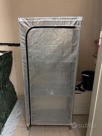Scaffale alluminio