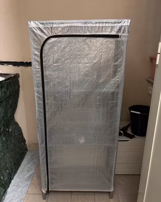 Scaffale alluminio