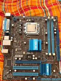 Scheda madre Asus P5G41T-M LX