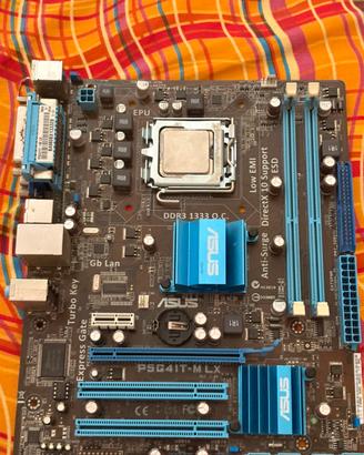Scheda madre Asus P5G41T-M LX