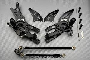 Pedane arretrate HONDA CBR 1000 RR 2004 2007