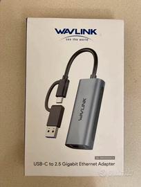 USB 2.5 gigabit ethernet adapter Wavlink