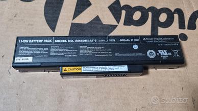 2291-Batteria PC Portatile Olivetti M660NBAT-6