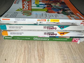 Libri scolastici medie