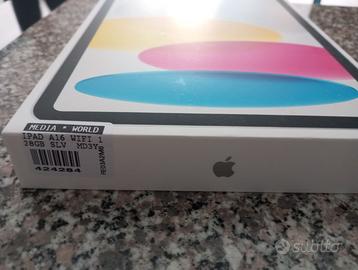 Nuovo(scatola sigillata)IPAD A16 WI - FI SLV 128GB