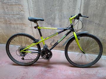 bicicletta MTB 